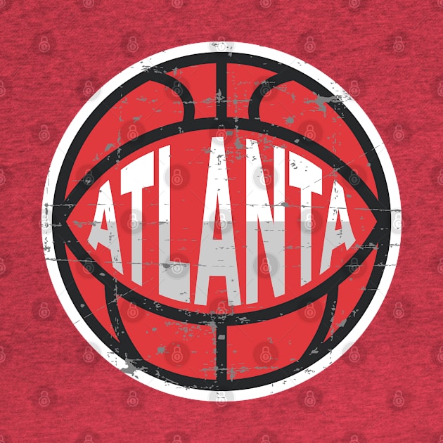 Atlanta Basketball 1 by HooPet